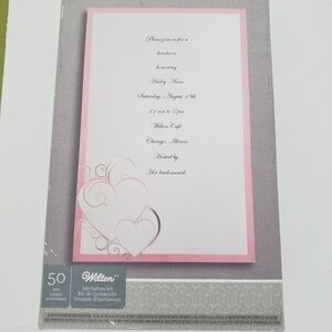 DIY Wilton Wedding Invitation Kit